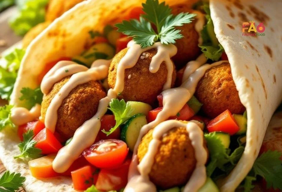 Falafel Wrap