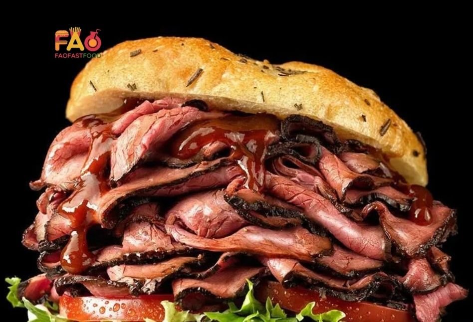 Roast Beef Sandwich