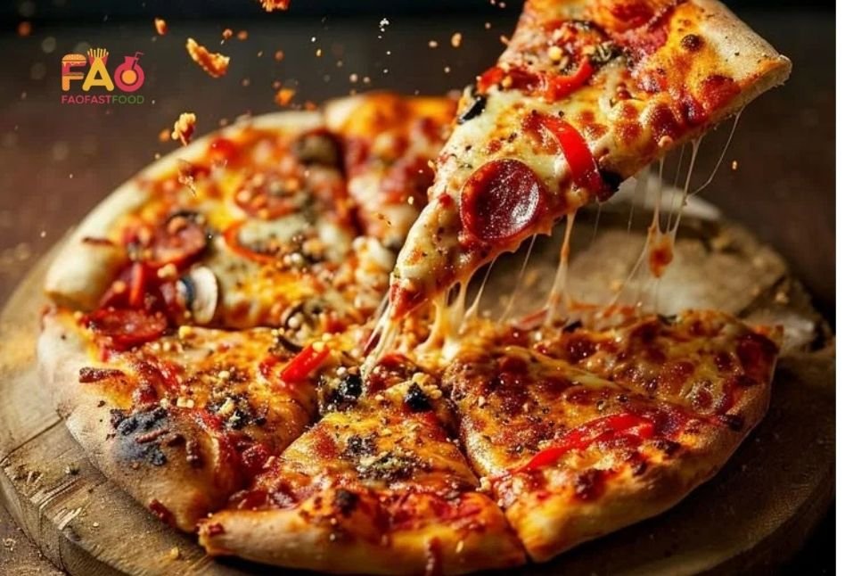 Cheese pizza