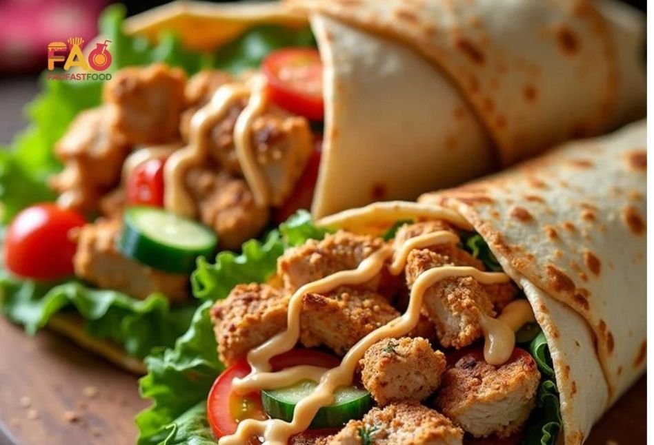 Mouthwatering Shawarma